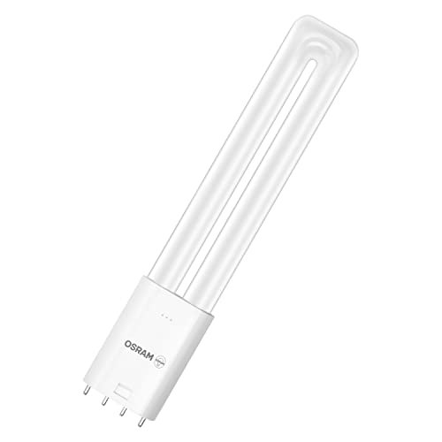 OSRAM DULUX L18 LED-Lampe für 2G11 Sockel, 8 Watt, 900 Lumen, Warmweiß (3000K), Ersatz für herkömmliche 18W-Dulux Leuchtmittel