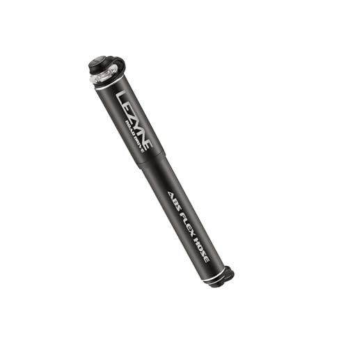 Lezyne Pumpe Minipumpe ALU CNC Road Drive, Schwarz-Glänzend, 1-MP-RDDR-V2S04