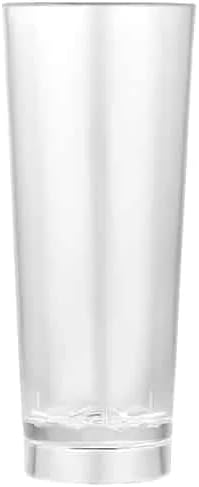 EcoQuality 2oz Mini Clear Plastic Glass – Small Disposable Shot Glass for Tastings, Desserts, Party Drinks, Events, Weddings, Catering, Mini Parfaits, Elegant Drinkware for Buffets and Bars (210)