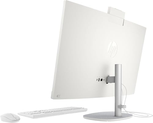 Image of HP 27 Touch Desktop 1TB SSD Extreme (Intel Core Ultra 7 Processor Turbo Boost to 4.50GHz, 16 GB RAM, 1 TB SSD, 27-inch FullHD Touchscreen, Win 11) PC Computer All-in-One