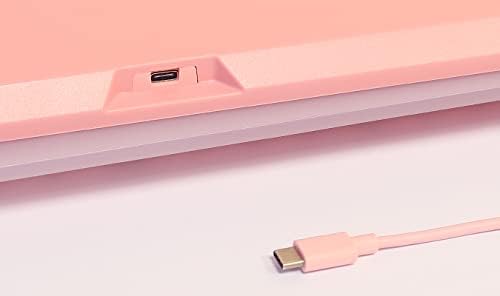 Miniatura 4 de i-rocks Teclado mecánico para juegos K71M RGB con perilla de control de medios, interruptores (marrón), 107 teclas con NKRO completo, teclas PBT,