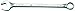 Combination Wrench WRIGHTGRIP 2.0 12 Point Satin - 2-3/16"