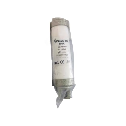 Fusible 1500V 100A RS325-8SL cartouche cylindrique pour armoire DC solaire