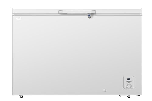 ¿Descubre el Congelador Rápido y Eficiente para tu Hogar? Hisense FT484D4AWLYD, 372 L, Alto 85.8 cm x Ancho 124.3 cm, Color Blanco, Class D