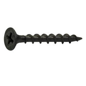 GRABBER 6 x 1-1/4\" Coarse Drywall Screw, Scavenger Head - 5 Lbs. - Thumbnail 2
