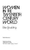 Paperback Women in the Twentieth Century World Book