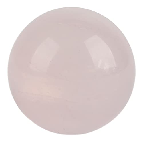 Boule de Guérison en Cristal de Sphère de Pierre de Quartz Rose-décoration Artisanale, Plante Hydroponique, Fabrication de Bijoux à Faire Soi-même