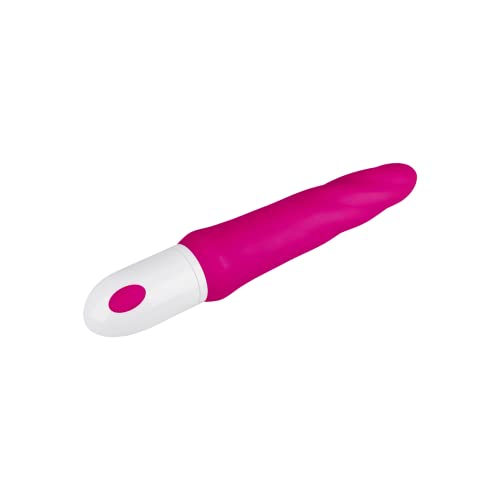 EIS, klassieke vibrator, vibrator met spiraalstructuur, 22,5 cm, waterdicht, huidvriendelijke siliconen - Afbeelding 7
