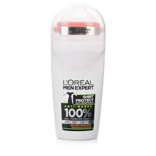 L'oreal Men Expert (Pack of 3) Shirt Protect Roll-on X 50 ml