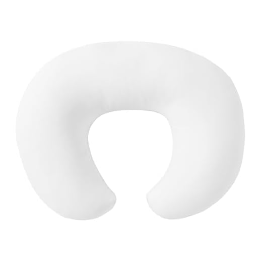 NIVAVA BABY Nursing Pillow and Positioner for Breastfeeding, Ultra Soft Baby Breastfeeding Pillows for More Support for Mom and Baby, with Premium Removable Cover (Naked Pillow)
