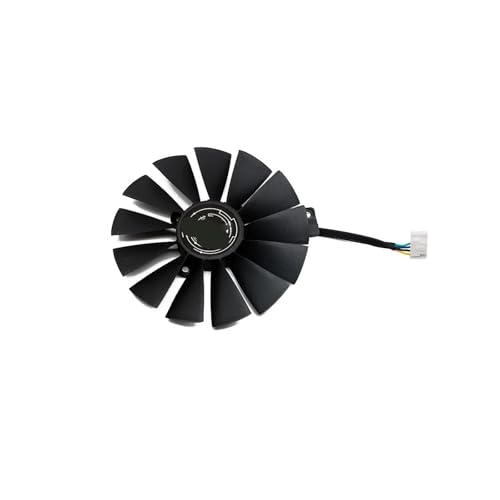 Ventilateur GPU T129215BH GTX1660 de refroidissement actif efficace - 2