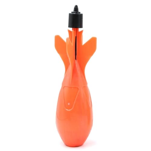 Myqqhbs Carpe Feeder de Pêche Portable Spod Flotteur Porte-Appât de Pêche Porte-Appât de Pêche Pièces Accessoires