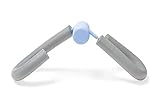 Struktur: Das Turngerät besteht aus neues PVC Material, Schaum, Stahldruckfeder. Es ist eine dreieckige Struktur und kann effektiv Muskeln stählen. Die Schnittstelle ist eingebettete Pillenform. Sowohl Frauen als auch Männer können verwenden.