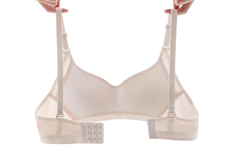 Teen Girls Seamless Training Bra Cotton, Everyday Padded Bras Meshed2