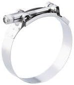 Breeze TB263 Standard T-Bolt Clamp Effective Diameter Range: 2.63 - 2.94 (66.7mm - 74.6mm)