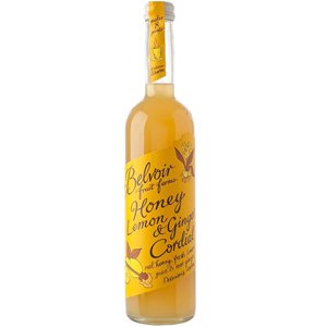 (2 Pack) - Belvoir - Honey Lemon Ginger Cordial | 500ml | 2 Pack Bundle