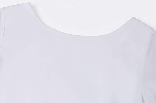 Image of MINTLIMIT Women's 1950s Retro Vintage Cocktail Party 3 /4 Sleeve Swing Dress