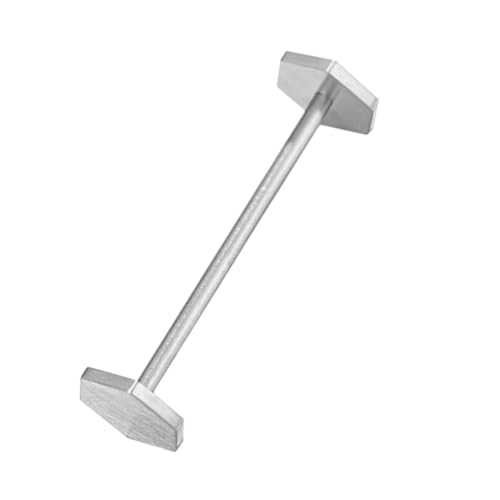 MOLUCKFU Chopstick Rest Chopsticks Rest Dinner Spoon Stand Chopstick Stand Chopsticks Holder Household Tableware Holders Cutlery Rest Chopstick Fork Rest Spoon Cradle Silver Stainless Steel