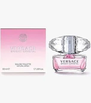 Image of V Bright Crystal Eau de Toilette, Long Lasting Fragrance, Natural Spray, 90ml