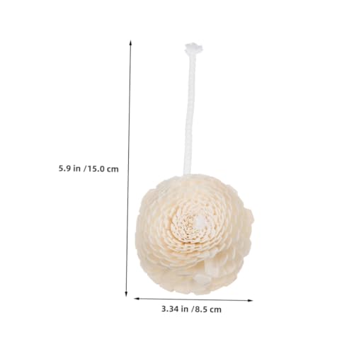 Diffuseur huiles essentielles fleurs de moelle SOIMISS pour salon