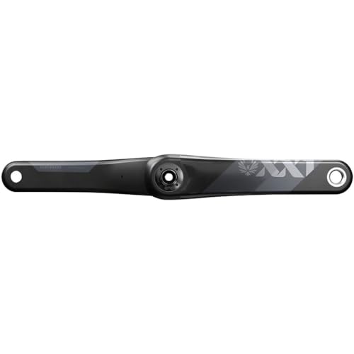 Sram Pedivella Quarq Xx1 Eagle Carbonio 175Mm Destra + Sinistra Dub Unisex Adulto, Nero, Taglia Unica