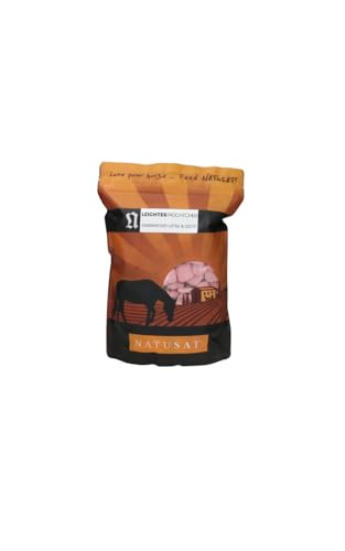 Natusat Leichtes Früchtchen - Pferdeleckerli, Pferdebelohnung, 1000 g