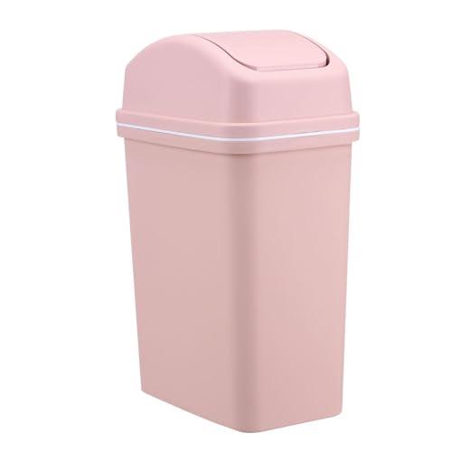 Poubelle de salle de bain 10L étanche pour éliminer les odeurs de coton