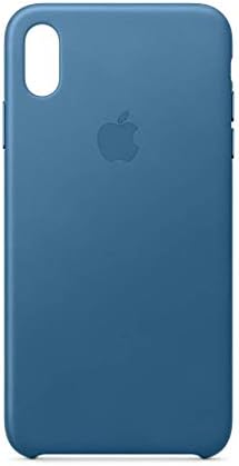 Apple Leather Case (for iPhone Xs Max) - Cape Cod Blue