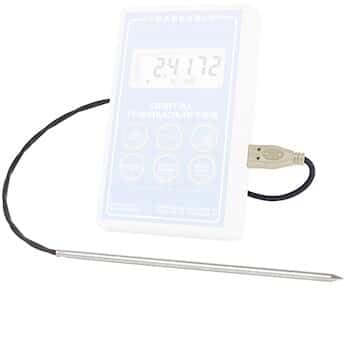 Traceable Stainless Steel Probe for Scientific Platinum RTD Thermometer