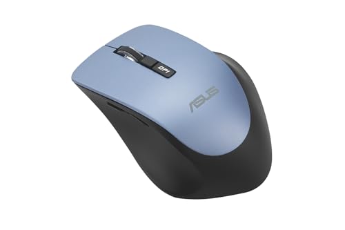 Asus - Souris sans Fil WT425 Gris/Bleu