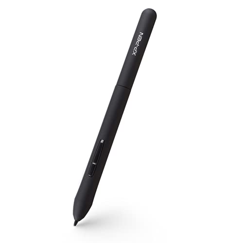 XP-Pen PN01 Eingabestift für Grafiktabletts Zeichnung Stift Passive Stylus nur für XP-Pen Star-Serie Grafiktablett (schwarz)
