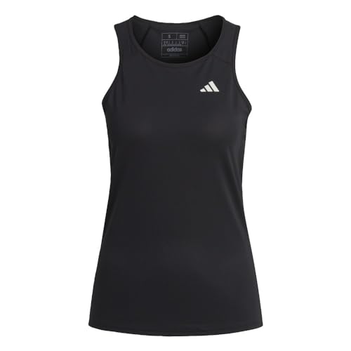 Débardeur adidas Own The Run femme M noir pour courir par temps chaud