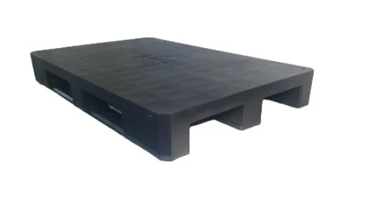 Pallet in plastica 120 x 80 | LISCIO SENZA RANTU | 1280G