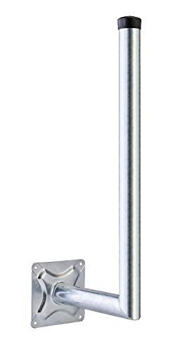 Sat-Wandhalterung - XM-Line XM29121 A: 35 cm H:  80 cm Ø: 60 mm feuerverzinkt rostfrei Cover