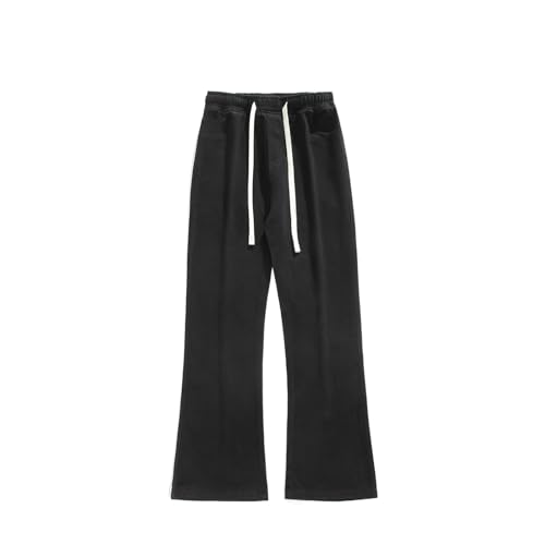 Men's Jeans Spring Drawstring Americana Streetwear Denim Casual Pants