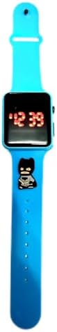 VOW® Superhero Sports Wrist Watch with Digital LED Display Boys Kids Girls Child Birthday Xmas Party Gift