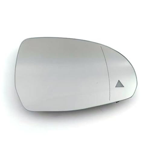 �o�b�N�~���[�̃K���X Compatible With For CLC X254 For EQE V295 2022 2023 2024 2025 �ԗp�x���@�\�t���u���C���h�X�|�b�g�E�q�[�^�[�t���~���[�K���X�����p�p�[�c