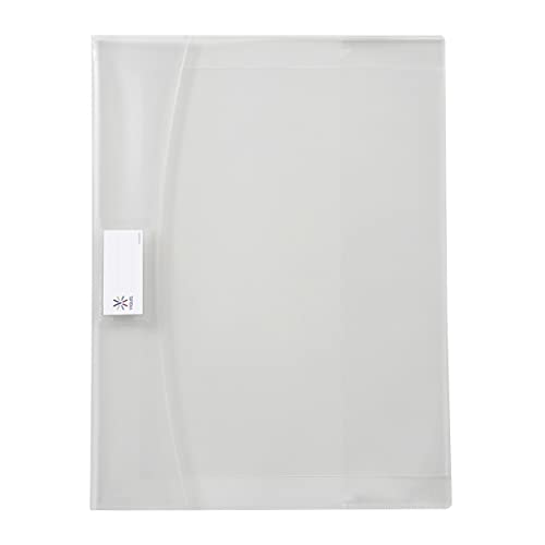 Viquel Strong Cover - Protège cahier 24x32 en plastique transparent - Qualité supérieure - Dos renforcé - Avec rabats marque-pages