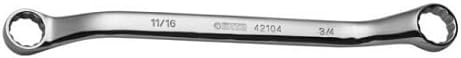 Y H M 12 Point Double Offset Wrench 45° Double Offset Opening 36 x 41mm For Bolt Size M24 x M27 Durable And Corrosion-Resistant