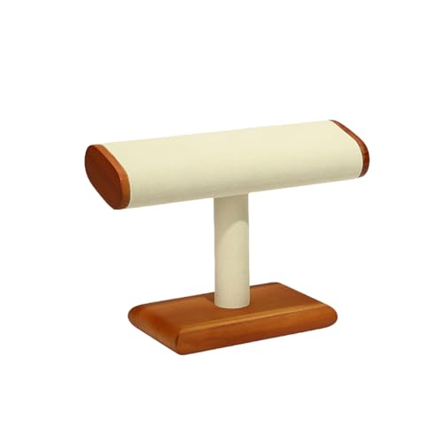 YIORYO Bracelet Holder Display, T-Bar Bracelet Holder, Bracelet Display Stand For Selling,Jewelry Organizer Watch Rack For Show(A)