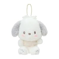 Amazon.co.jp: サンリオ(SANRIO) フェイス形ポーチ（しろふわ雲でお