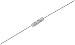 Mallory 150M Axial Coupling Capacitor, 0.01uF – 630V