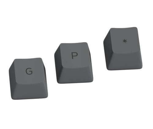GLORIOUS Gaming 115x GPBT Keycaps - Cherry Profile, Super Durable PBT Plastic, Eye Catching Aesthetics, Superior Sound, Original Typeface… – Ansicht 6