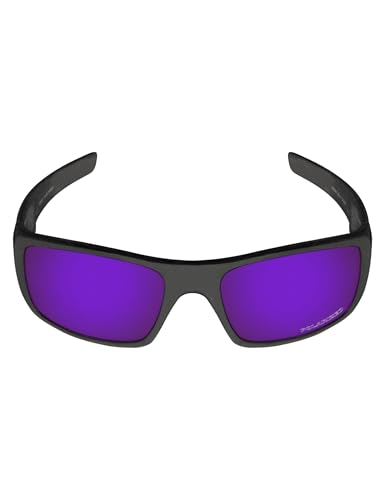 Image of Mryok Replacement Lenses for Oakley Crankshaft OO9239 Sunglass, HD Polarized, UV Protection, Impact Resistant & Perfectly Fit