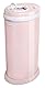 Ubbi Steel Odor Locking Nappy Disposal Bin, No Special Bag Required Money Saving, Awards-Winning, Modern Design Registry Must-Have Diaper Pail, Blush Pink, 1 stück (1er Pack)