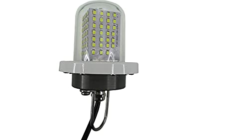 Pactrade Marine Boat LED White Underwater Submersible Night Fishing Light 5