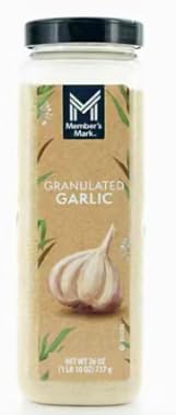 Herb and Pepper Seasoning Mix, 2-Pack Spice Blend (26 oz., Granulated Garlic)