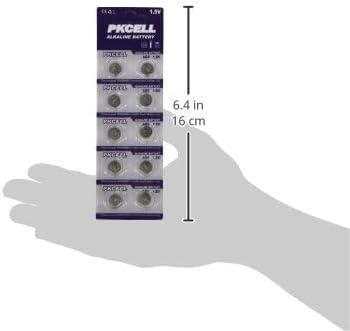 Miniatura 6 de 10 baterías AG2, de BlueDot Trading, AG6, 1, 1