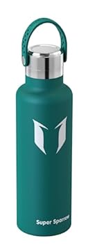 Super Sparrow Borraccia Termica, Ultraleggero Acciaio Inox 18/10 Bottiglia Termica - 500ml - Senza BPA Borracce, Thermos per Bambini, Scuola, Sport, Campeggio, Yoga, Palestra, Ciclismo