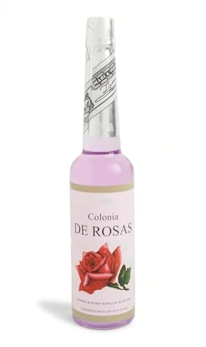 Lanman & Kemp Peru Splash Cologne Rose - Colonia De Rosas 221ml